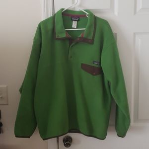 Patagonia half button fleece